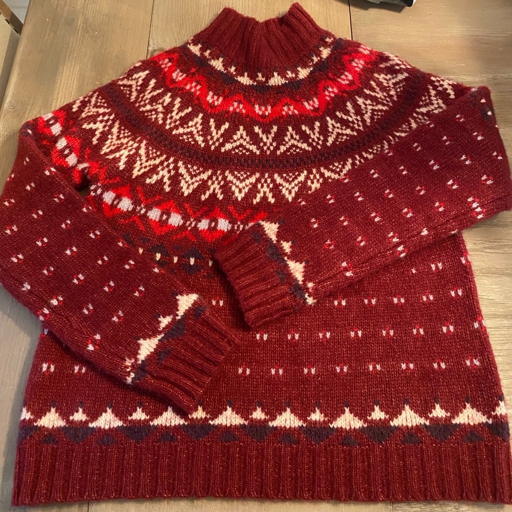 American Eagle Nordic Sweater
